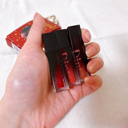 ミニリップトリオブラーグローイリップティント/Dinto/リップティントを使ったクチコミ(3枚目)