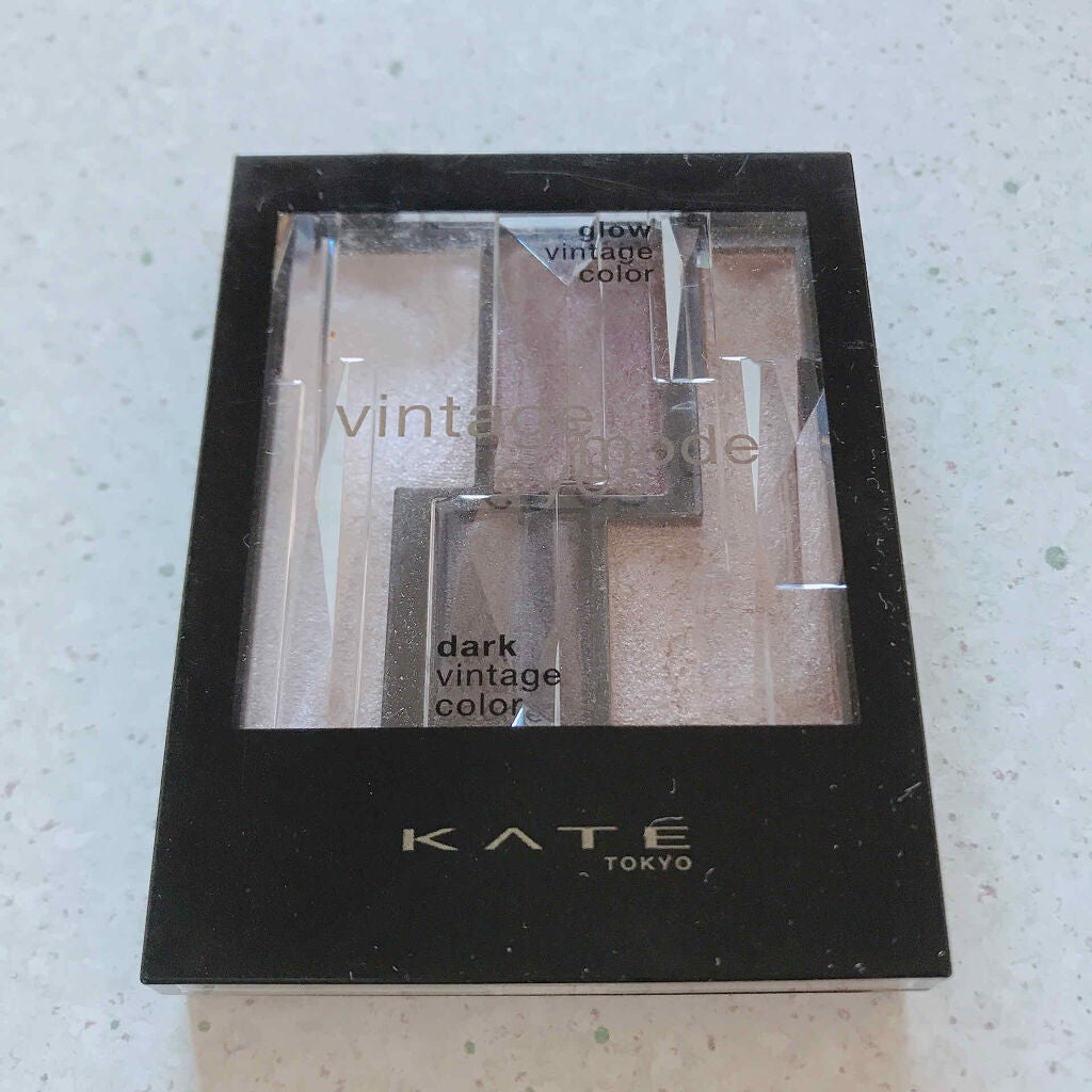 ヴィンテージモードアイズ/KATE/アイシャドウパレットを使ったクチコミ(2枚目)