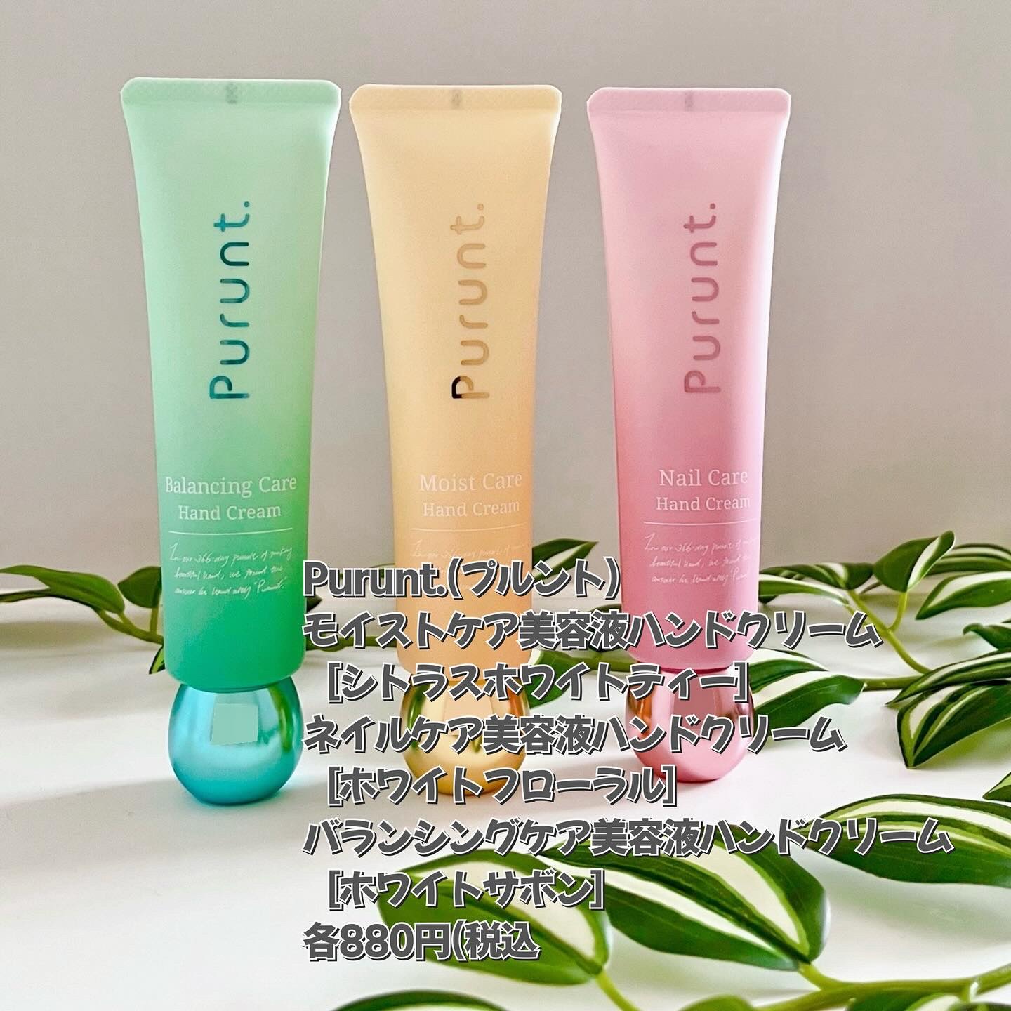 プルント　モイストケア美容液ハンドクリーム/Purunt./ハンドクリームを使ったクチコミ（2枚目）