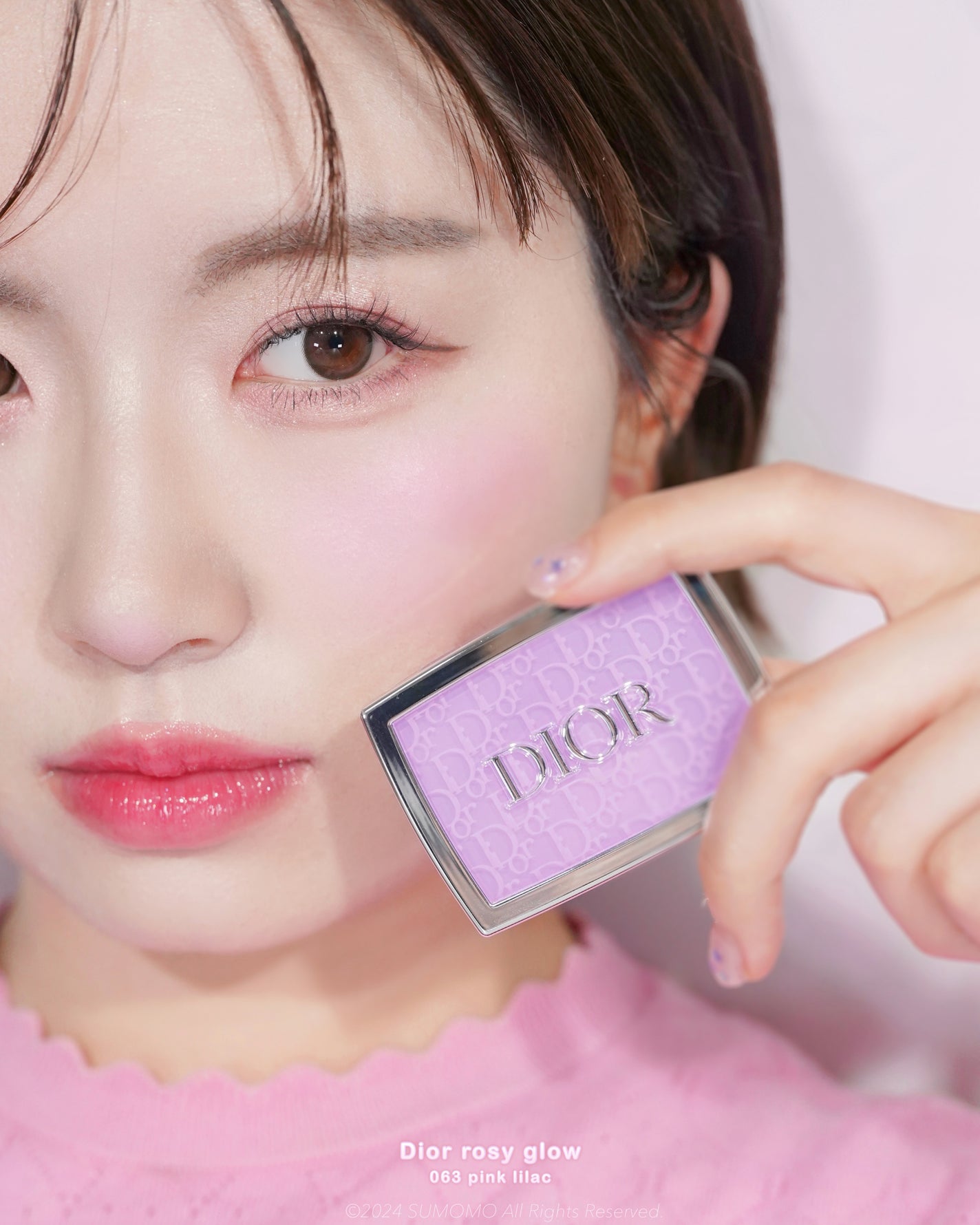 ロージー グロウ/Dior/パウダーチークを使ったクチコミ(5枚目)