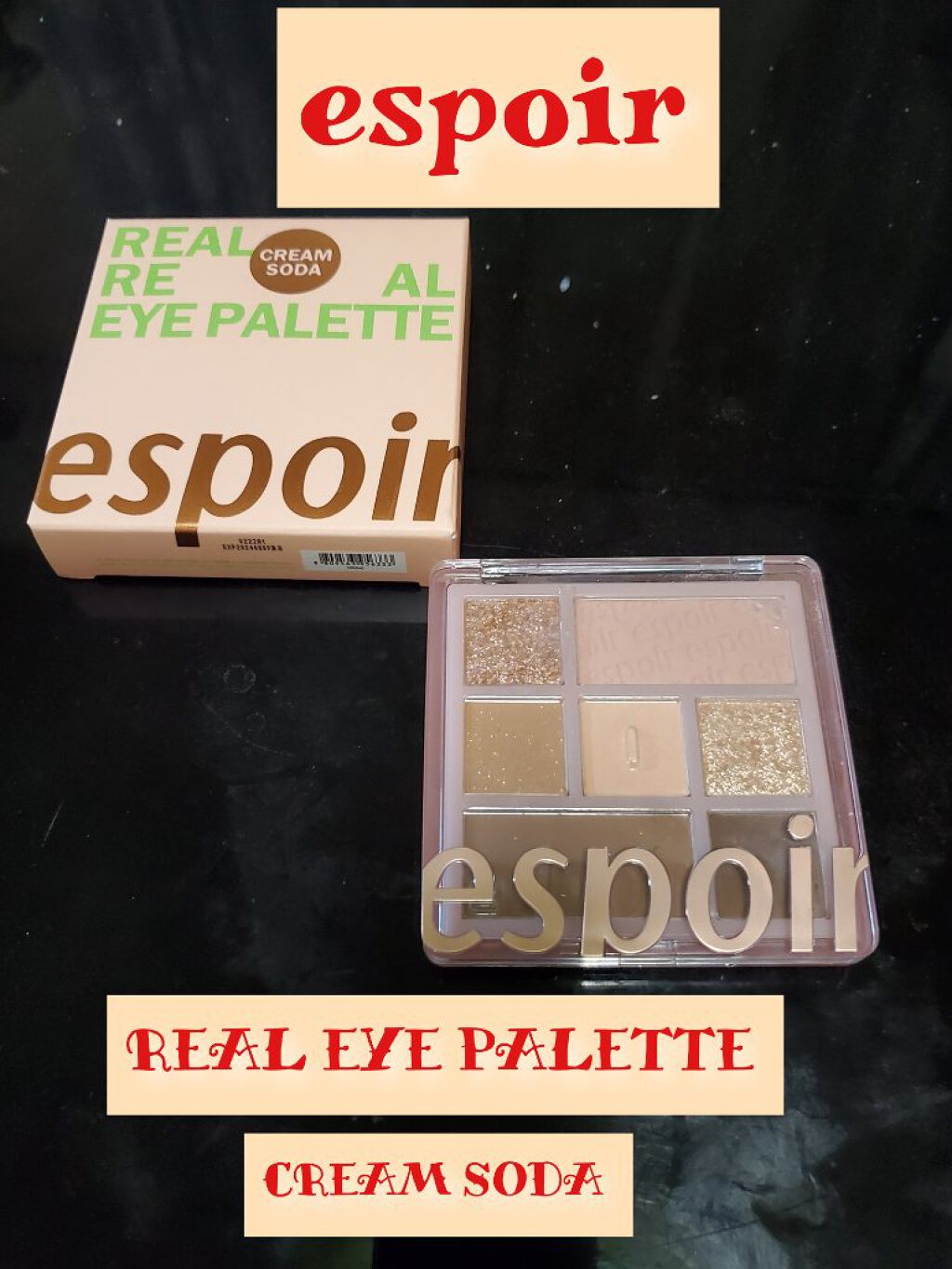 リアルアイパレット/espoir/マルチパレットを使ったクチコミ(1枚目)