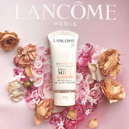 UV エクスペール トーン アップ ローズ/LANCOME/日焼け止め・UVケアを使ったクチコミ(1枚目)