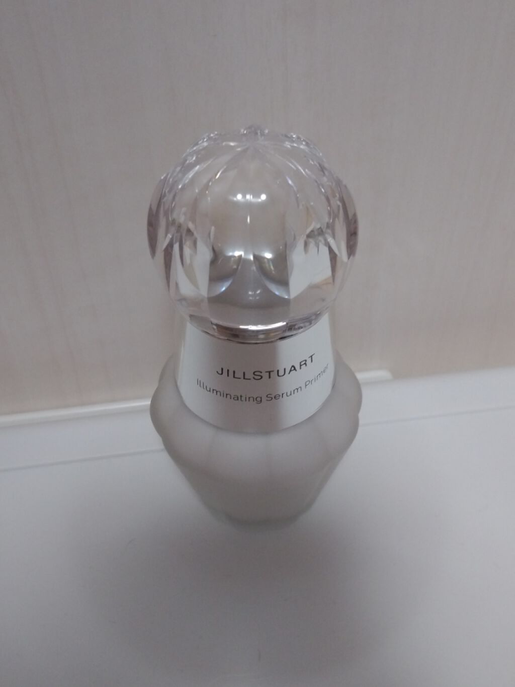 ジルスチュアート イルミネイティング セラムプライマー/JILL STUART/化粧下地を使ったクチコミ(1枚目)