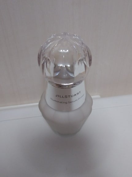 ジルスチュアート イルミネイティング セラムプライマー/JILL STUART/化粧下地を使ったクチコミ(1枚目)