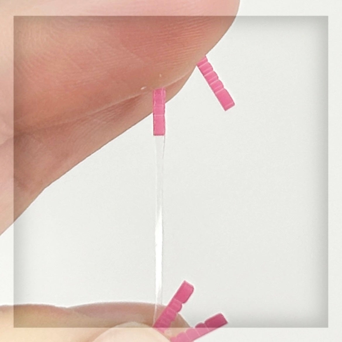 メザイク クリップ カッター ファイバー専用カッター/メザイク/二重まぶた用アイテムを使ったクチコミ(3枚目)