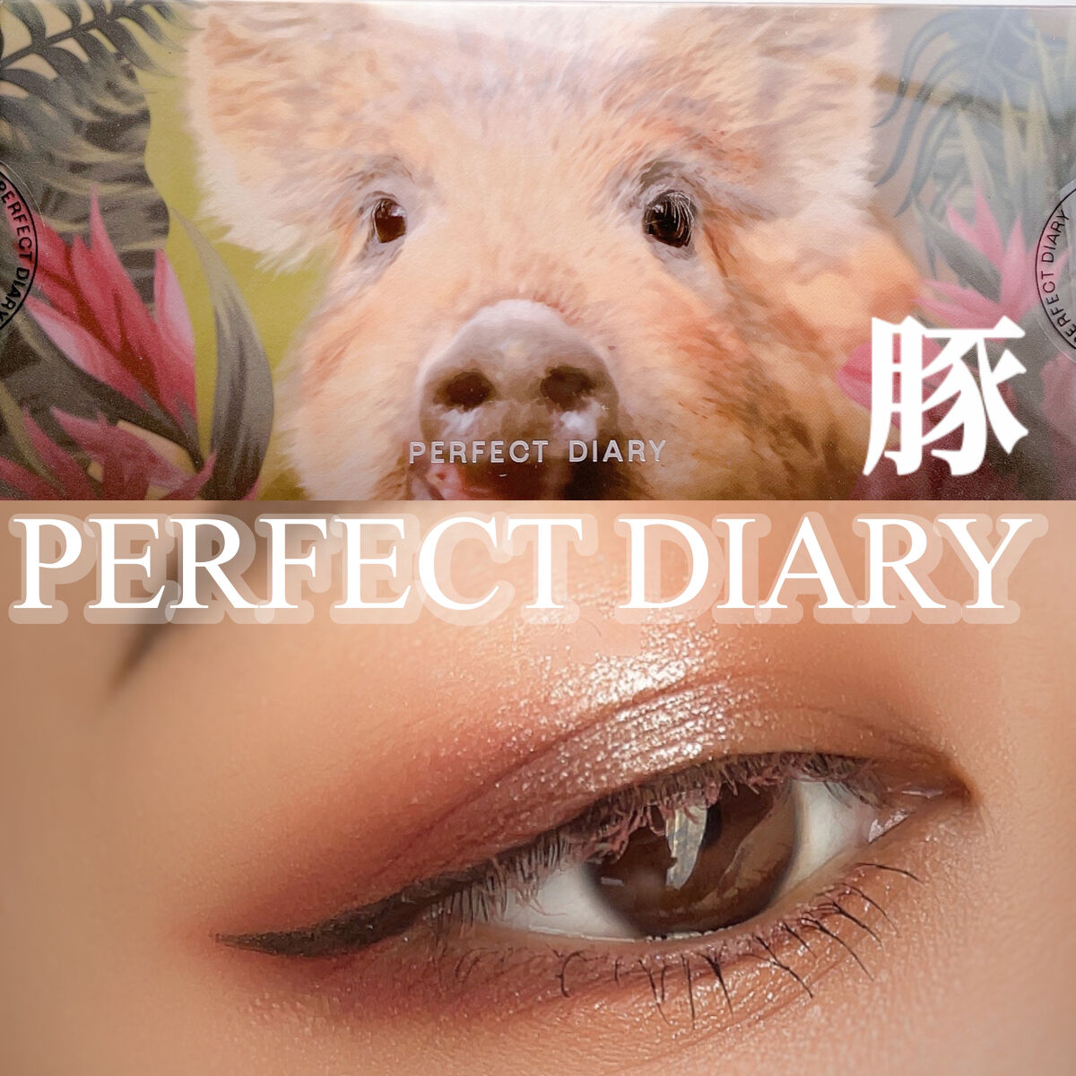 PERFECTDIARY パレット豚29個 狐18個
