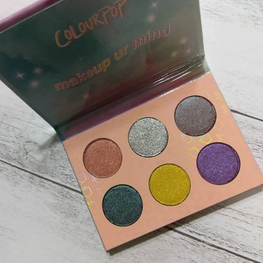 ColourPop Makeup Ur Mind のクチコミ「✨COLOUR POP✨
ppsの新パレット！
make up your mind
コード入力.....」（2枚目）