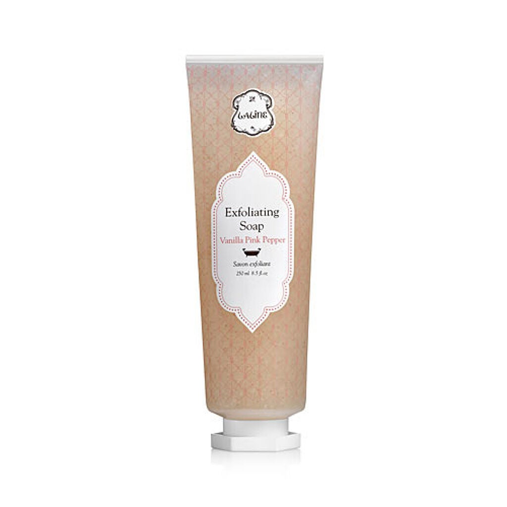 エクスフォリエーティングボディソープ バニラピンクペッパー Laline