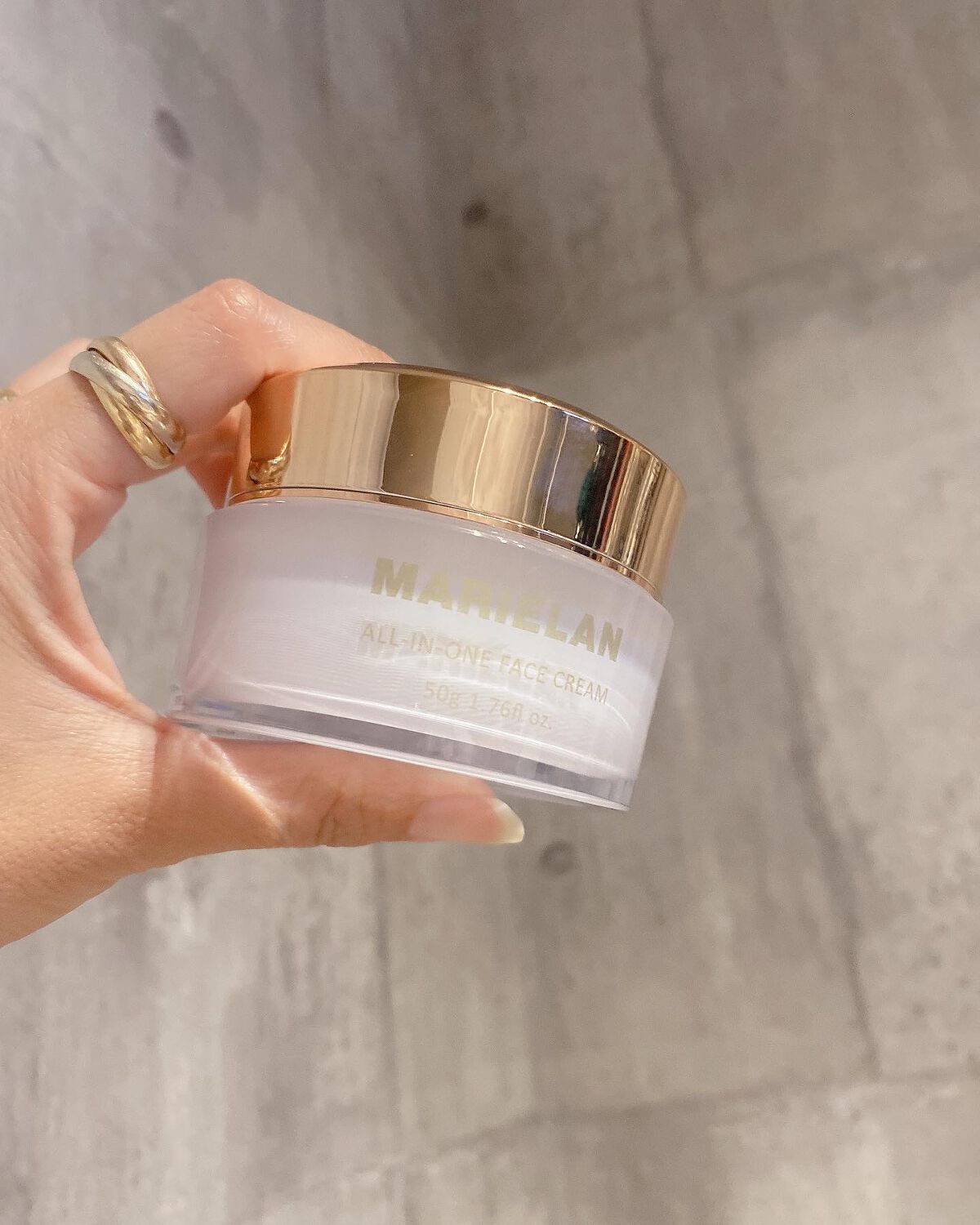 オールインワン フェイスクリーム /MARIÉLAN/オールインワン化粧品を使ったクチコミ（1枚目）