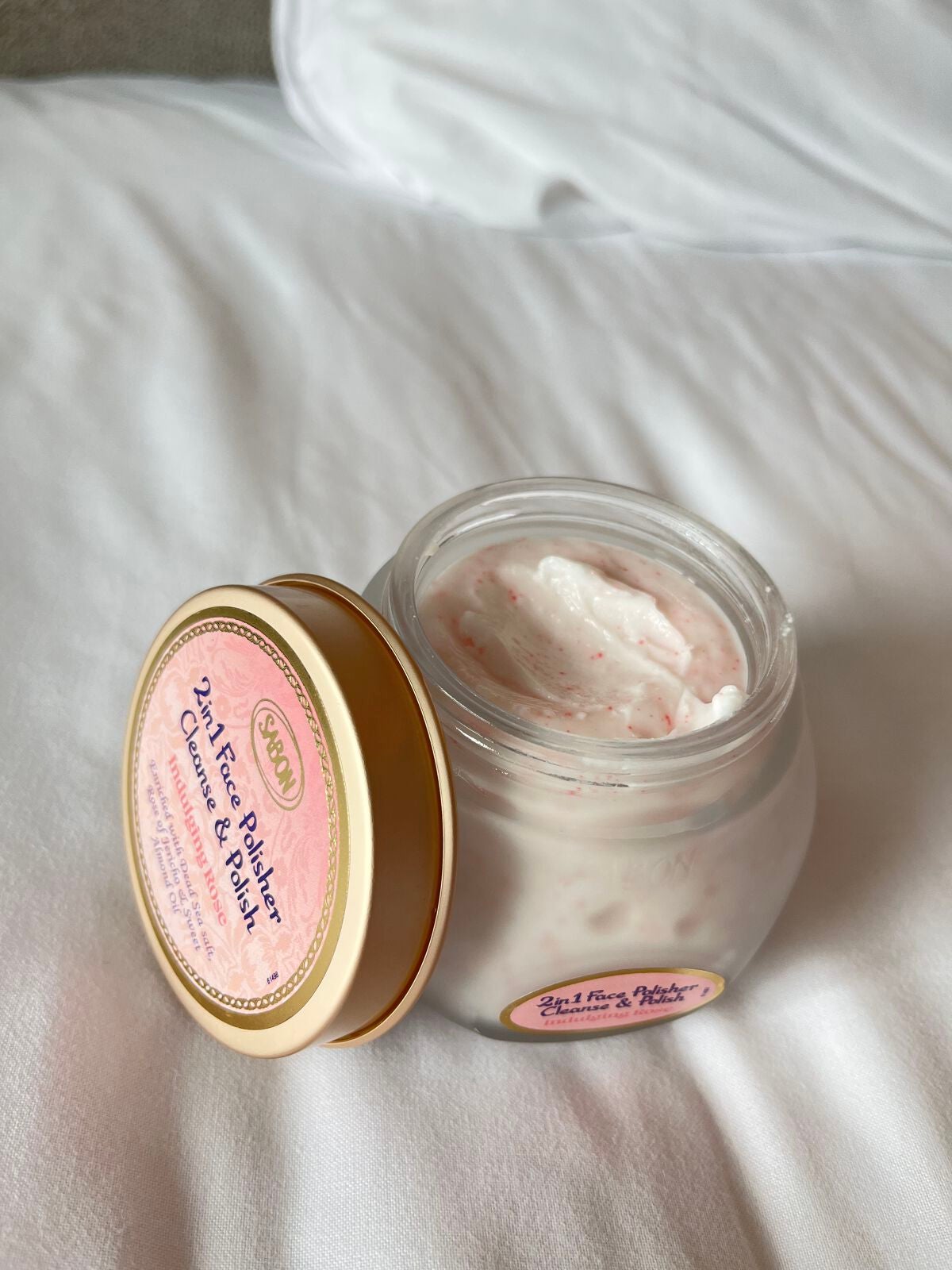 フェイスポリッシャー インダルジング/SABON/スクラブ・ゴマージュを使ったクチコミ(2枚目)