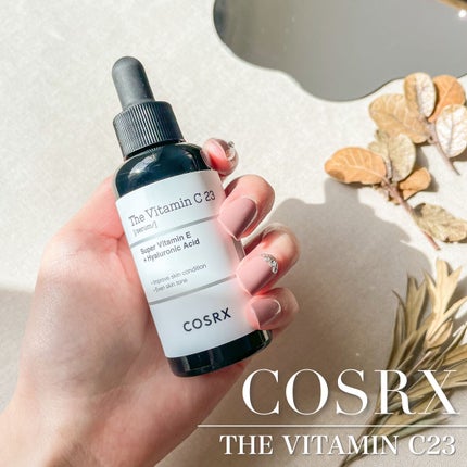 RXザ・ビタミンC23セラム/COSRX/美容液を使ったクチコミ(1枚目)