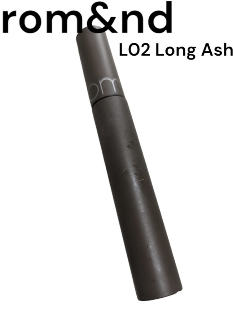 ハンオールフィックスマスカラ/rom&nd/マスカラを使ったクチコミ(1枚目)