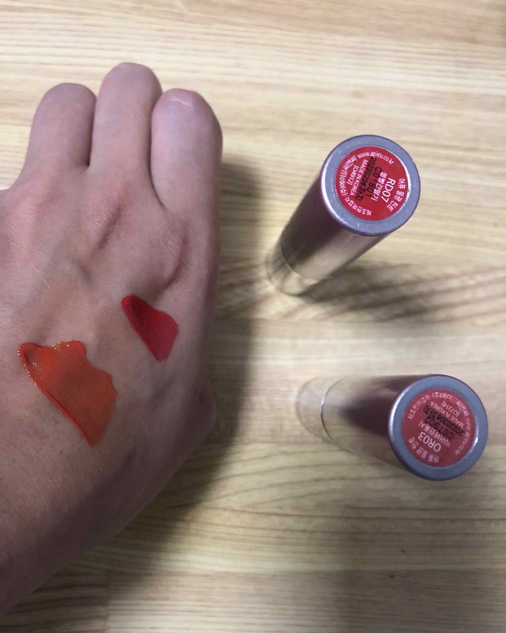 アピュー パステルブラッシャー/A’pieu/パウダーチークを使ったクチコミ(2枚目)