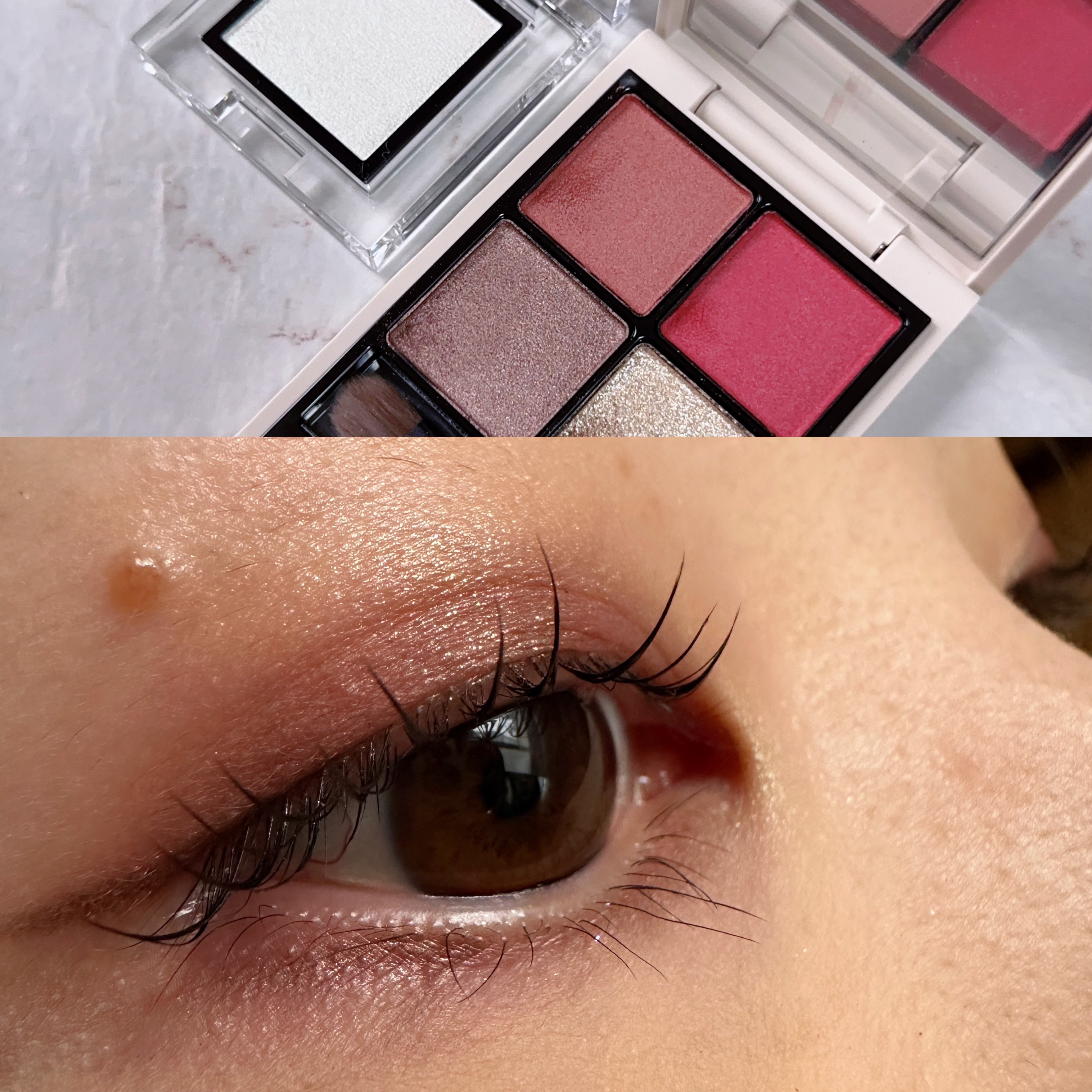 アディクション ザ アイシャドウ パール/ADDICTION/単色アイシャドウを使ったクチコミ（1枚目）