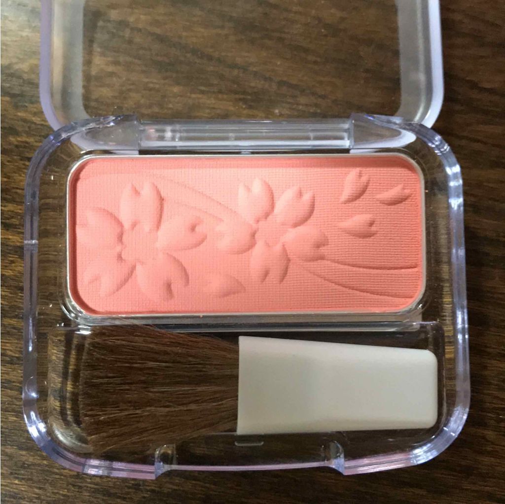 ナチュラル チークN/CEZANNE/パウダーチークを使ったクチコミ（2枚目）