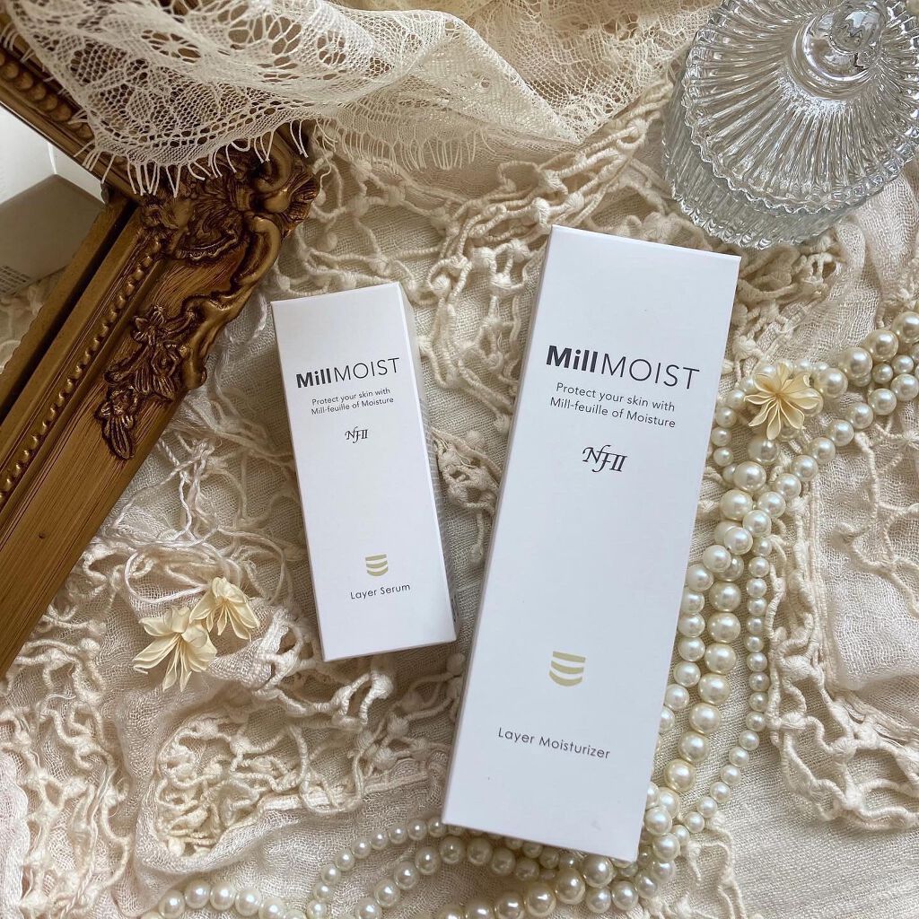 レイヤー保湿液/ミルモイスト®/化粧水を使ったクチコミ(9枚目)