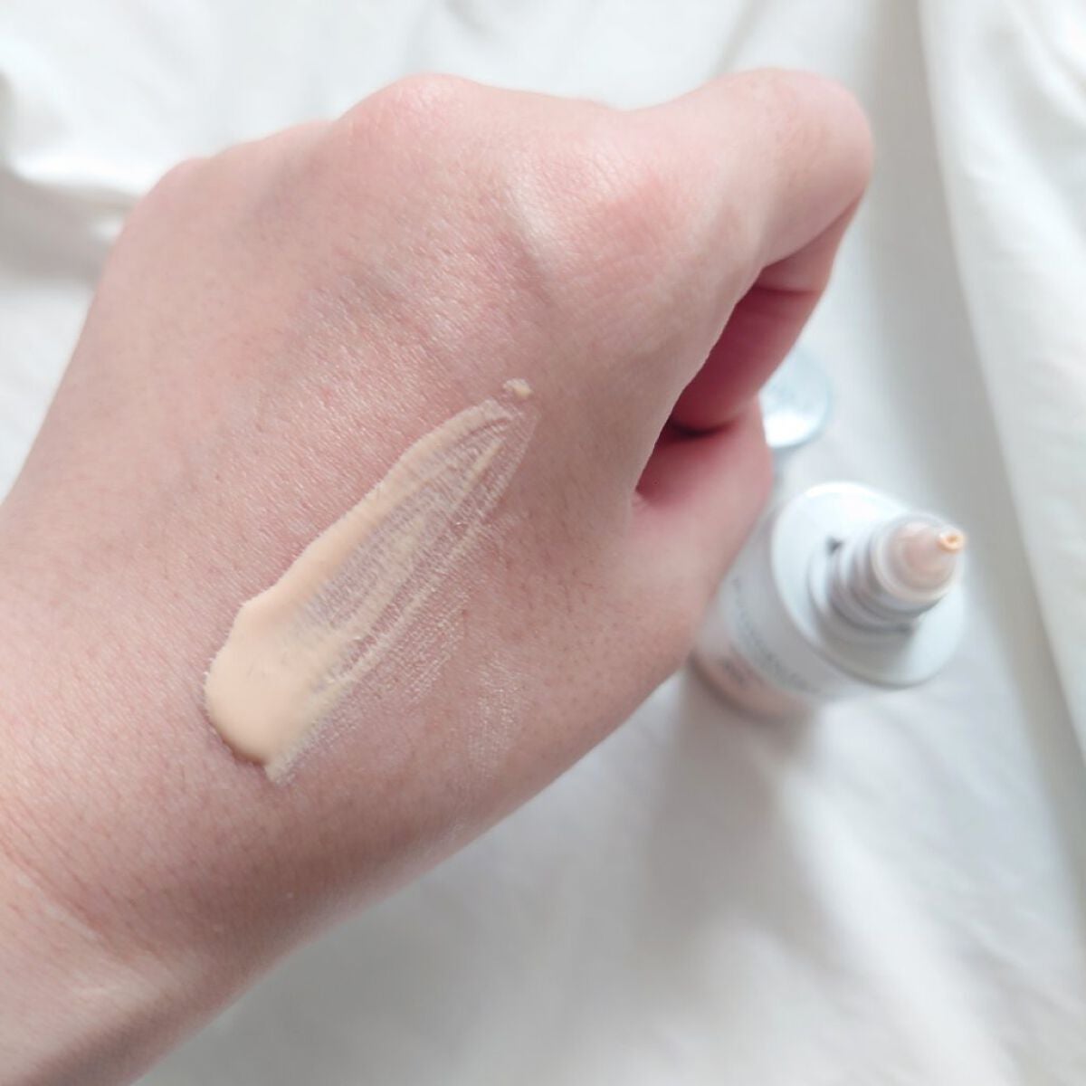 スキンプロテクトベース<皮脂くずれ防止>SPF50/プリマヴィスタ/化粧下地を使ったクチコミ(3枚目)