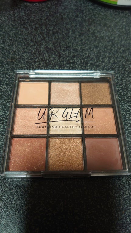 UR GLAM BLOOMING EYE COLOR PALETTE/U R GLAM/アイシャドウパレットを使ったクチコミ(1枚目)