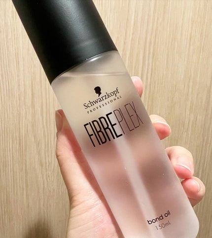 ファイバープレックス ボンドオイル/シュワルツコフ プロフェッショナル/ヘアオイルを使ったクチコミ(1枚目)