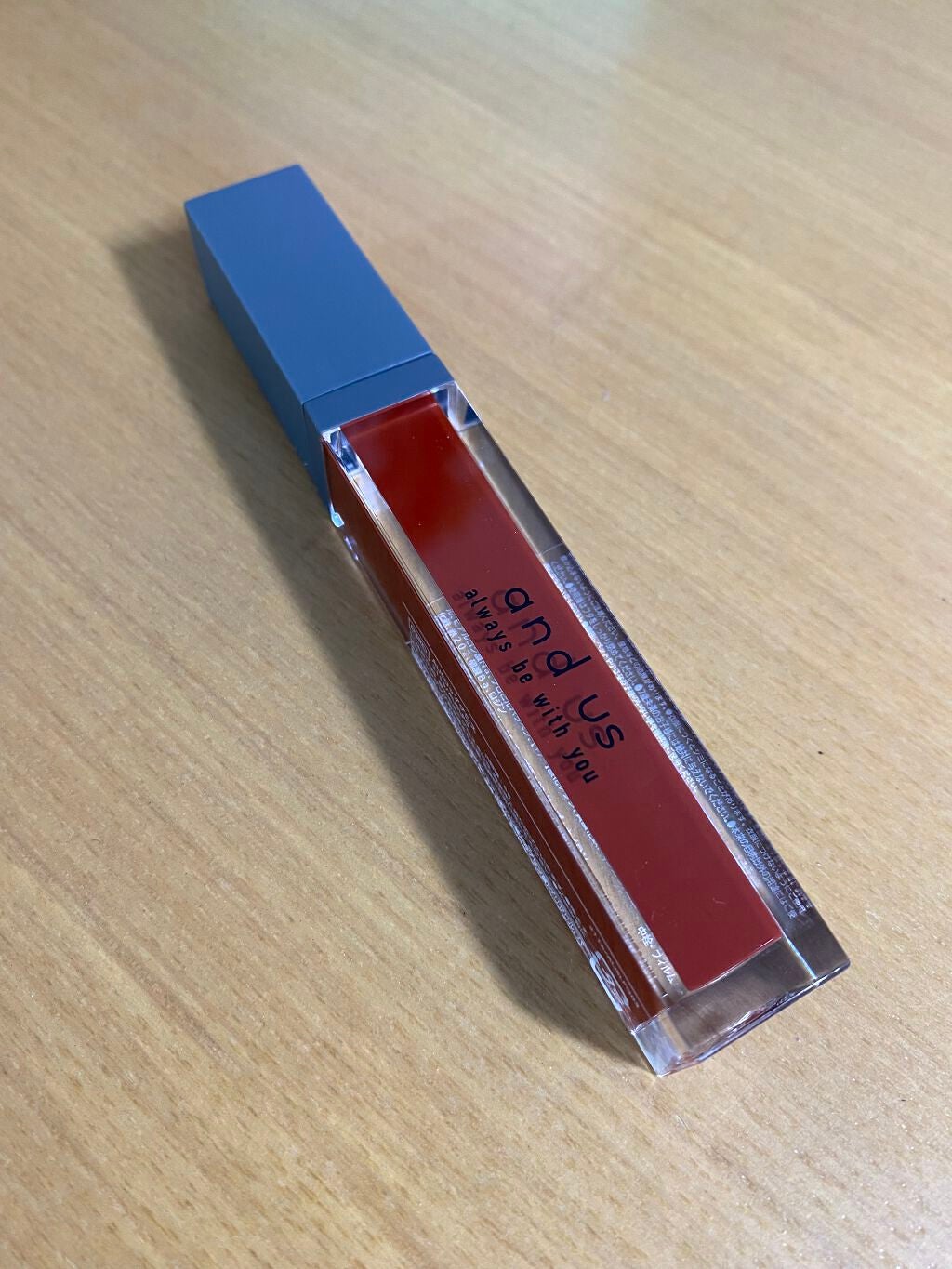 かほ on LIPS 「3COINSで買ったリップグロス💋 夏が終わり秋が近づいてきき..」(1枚目)