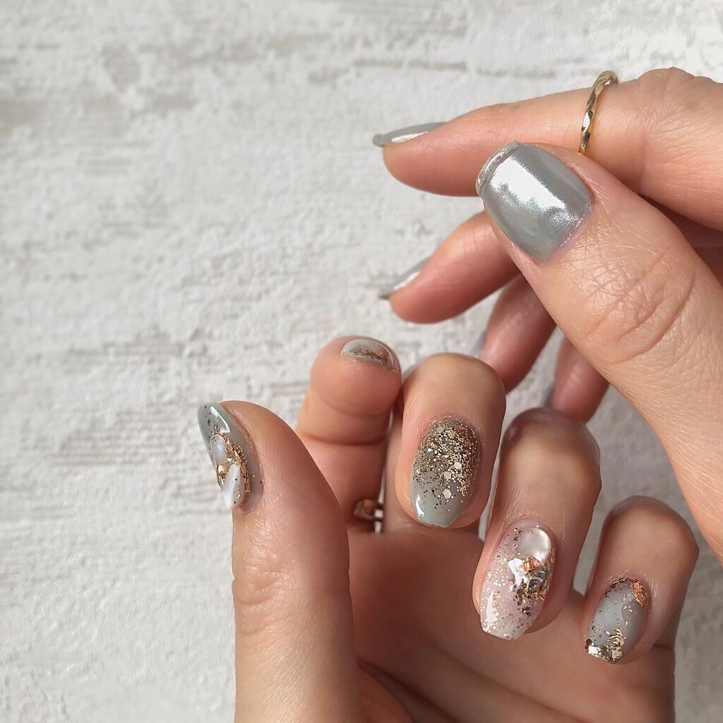 MOMOジェル/nail for all/ジェルネイルを使ったクチコミ（2枚目）