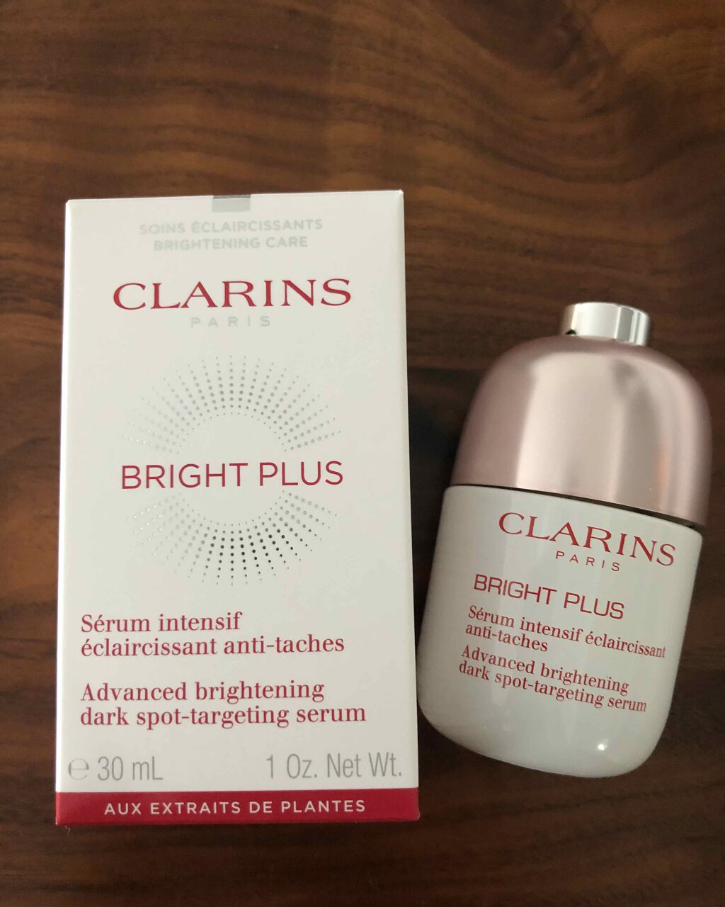 ブライトプラス ブライトニング セラム/CLARINS/美容液を使ったクチコミ(1枚目)