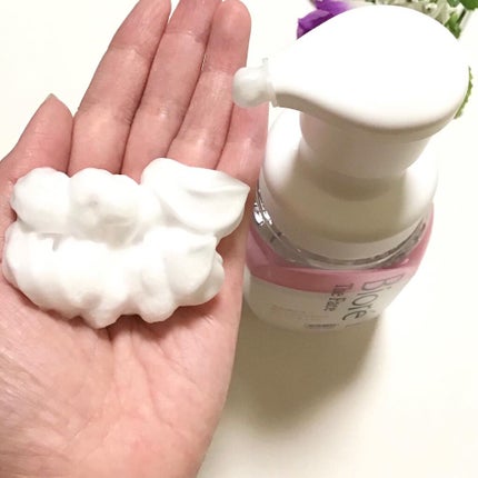 ビオレ ザフェイス 泡洗顔料 ディープモイスト/ビオレ/泡洗顔を使ったクチコミ(3枚目)