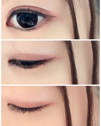 UR GLAM BLOOMING EYE COLOR PALETTE/U R GLAM/アイシャドウパレットを使ったクチコミ(4枚目)