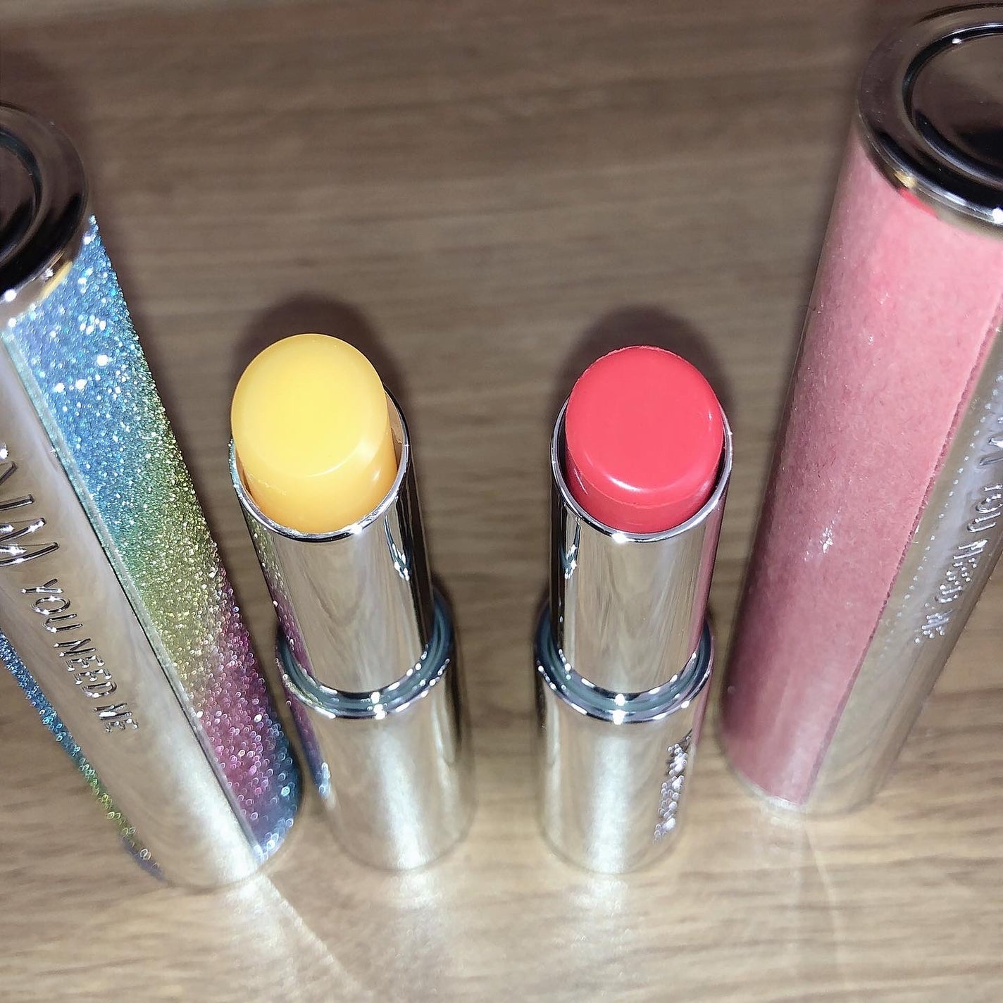 YNM  レインボーハニーリップバーム/YNM/リップバームを使ったクチコミ(3枚目)