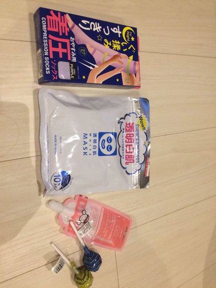 おやすみ着圧ソックス/ドン・キホーテ/着圧ソックス・レギンスを使ったクチコミ(2枚目)