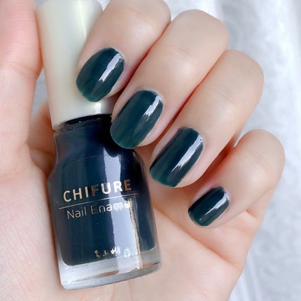 ネイル エナメル/ちふれ/マニキュアを使ったクチコミ(3枚目)