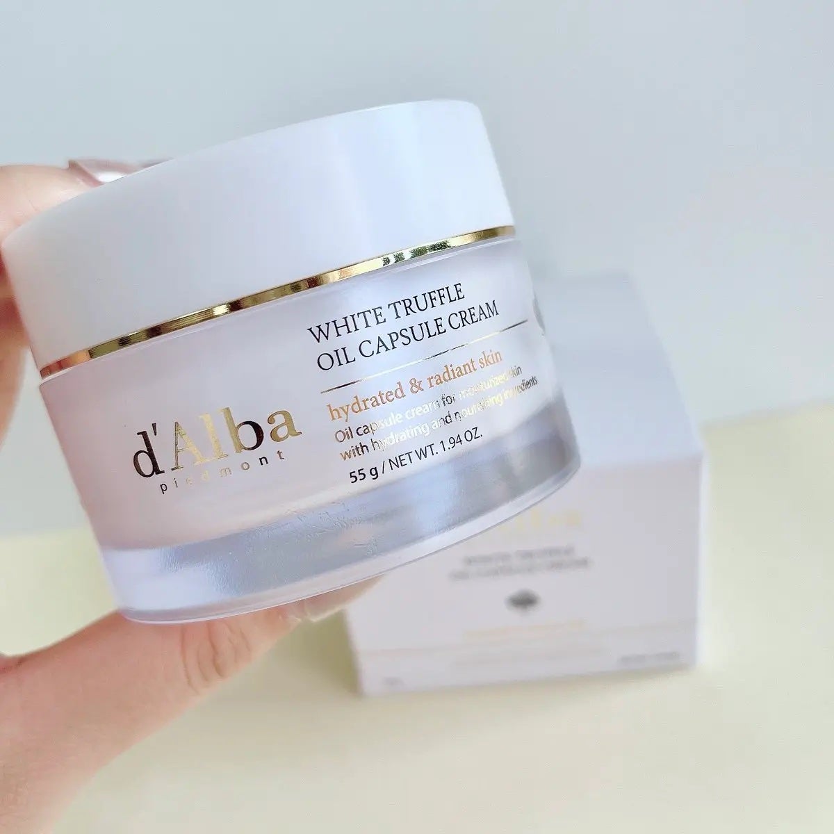 ビタトーニングカプセルクリーム/ダルバ/フェイスクリームを使ったクチコミ(1枚目)