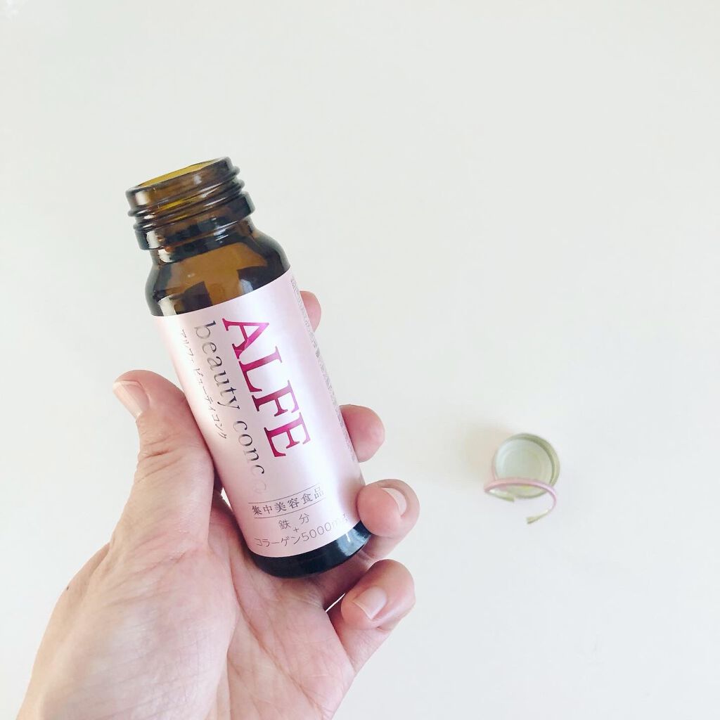 アルフェ ビューティコンク〈ドリンク〉/アルフェ/美容ドリンクを使ったクチコミ（2枚目）