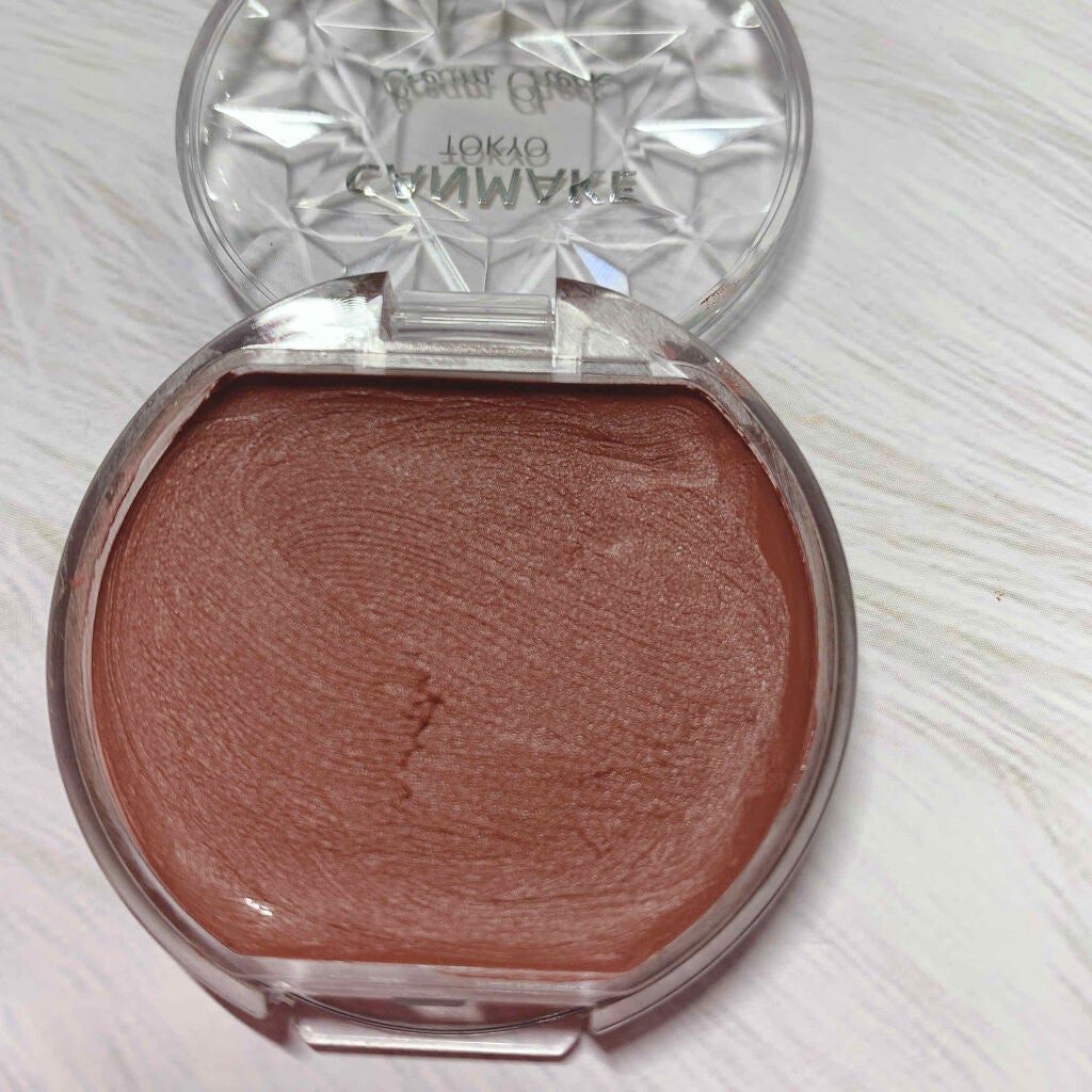 クリームチーク/キャンメイク/ジェル・クリームチークを使ったクチコミ(2枚目)