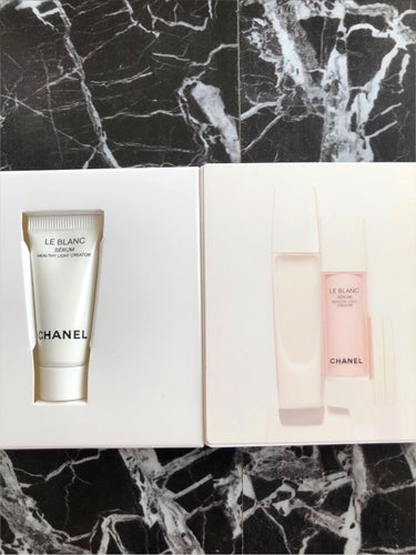 ル ブラン セラム HLCS /CHANEL/美容液を使ったクチコミ（2枚目）