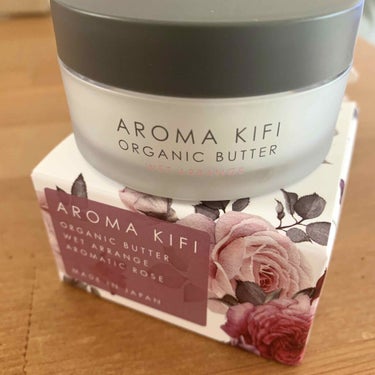 オーガニックバター ウェットスムース/AROMA KIFI/ヘアバームを使ったクチコミ（1枚目）