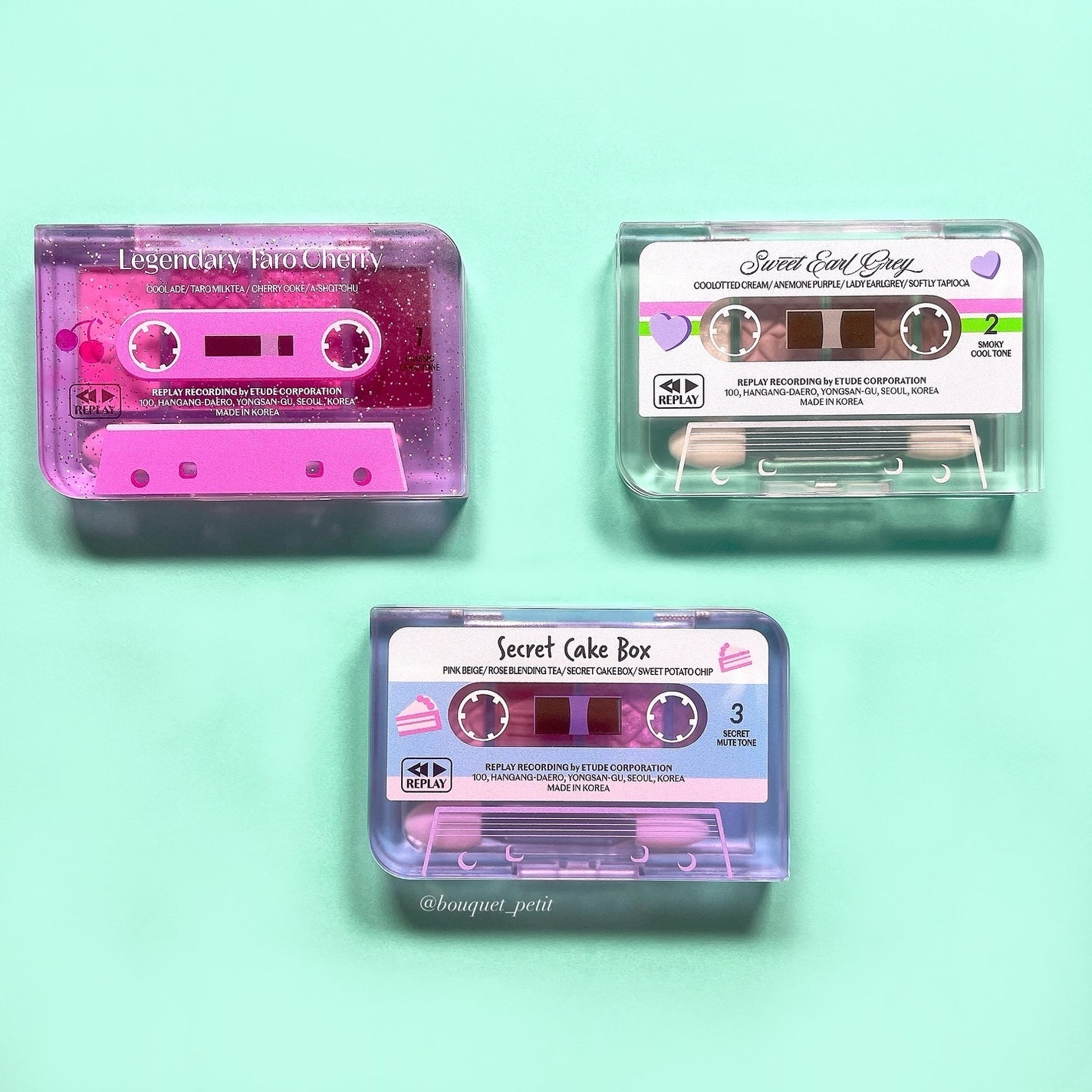 プレイカラーアイズミニ リプレイコレクション/ETUDE/アイシャドウパレットを使ったクチコミ(3枚目)