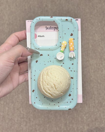 ケース大好きっ子 on LIPS 「私はチョコレートの味が好きです#iPhoneケース#購入品#ヴ..」(7枚目)