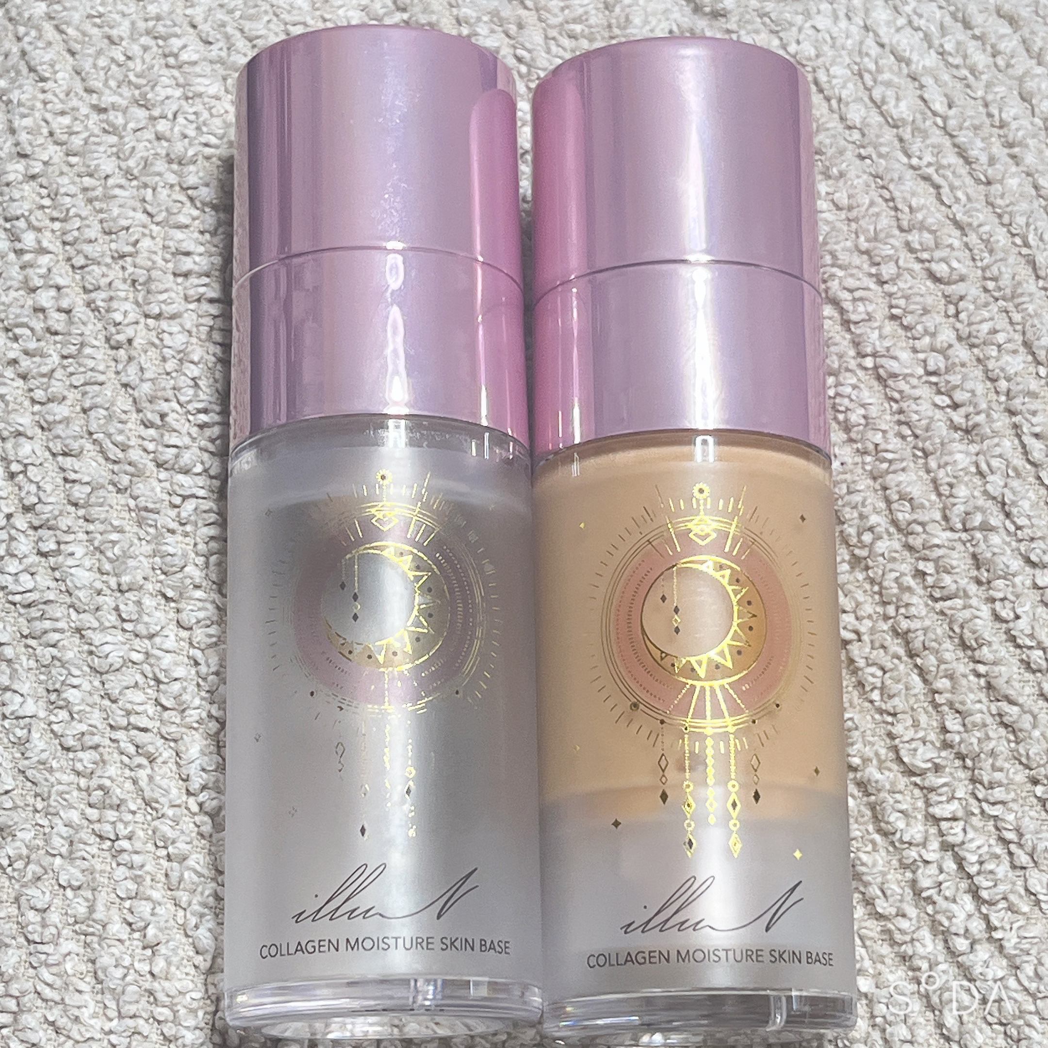 コラーゲンモイスチャースキンベース/illuN/化粧下地を使ったクチコミ（1枚目）
