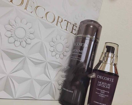 モイスチュア リポソーム/DECORTÉ/美容液を使ったクチコミ(1枚目)