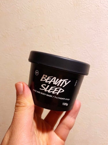 LUSH   BEAUTY SLEEP ✨
LUSH ビューティ スリープを使ってみました❣️

LIPSのプレゼント企画を通して、ラッシュ様から今回頂きました😊
初めての事だったですごく嬉しいです✨
