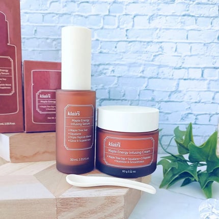 メープルエナジーインフュージングセラム/Klairs/美容液を使ったクチコミ(4枚目)