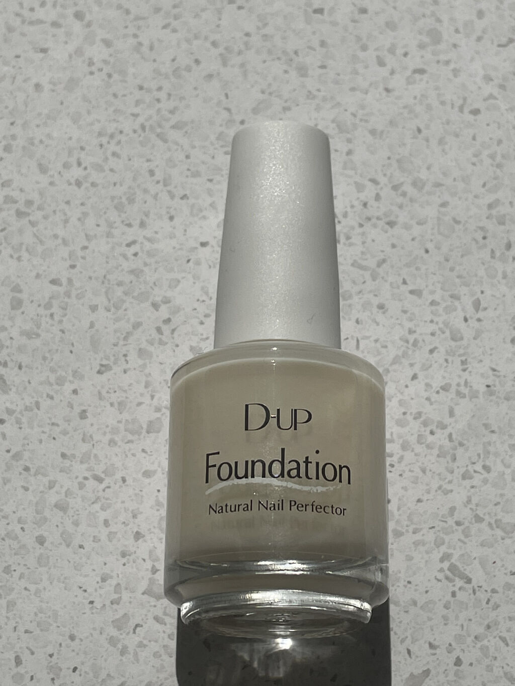 ディーアップファンデーション/D-UP/ネイルベースコートを使ったクチコミ（1枚目）