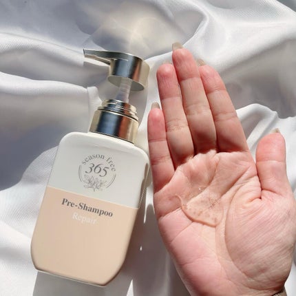 リペア メルティングブースター/season free 365/アウトバストリートメントを使ったクチコミ(4枚目)