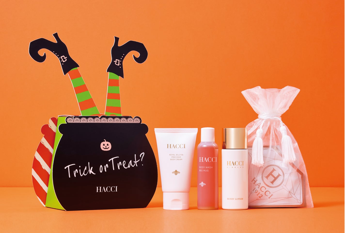 Trick or Beauty HACCI