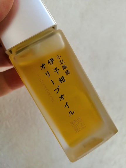 伊予柑オリーブオイル/井上誠耕園/フェイスオイルを使ったクチコミ(2枚目)
