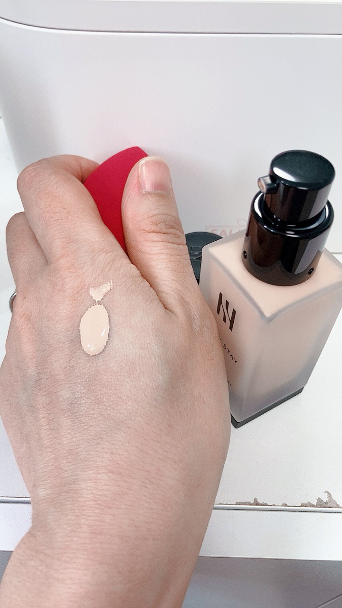 シルキーステイファンデーション/HERA/リキッドファンデーションを使ったクチコミ(2枚目)