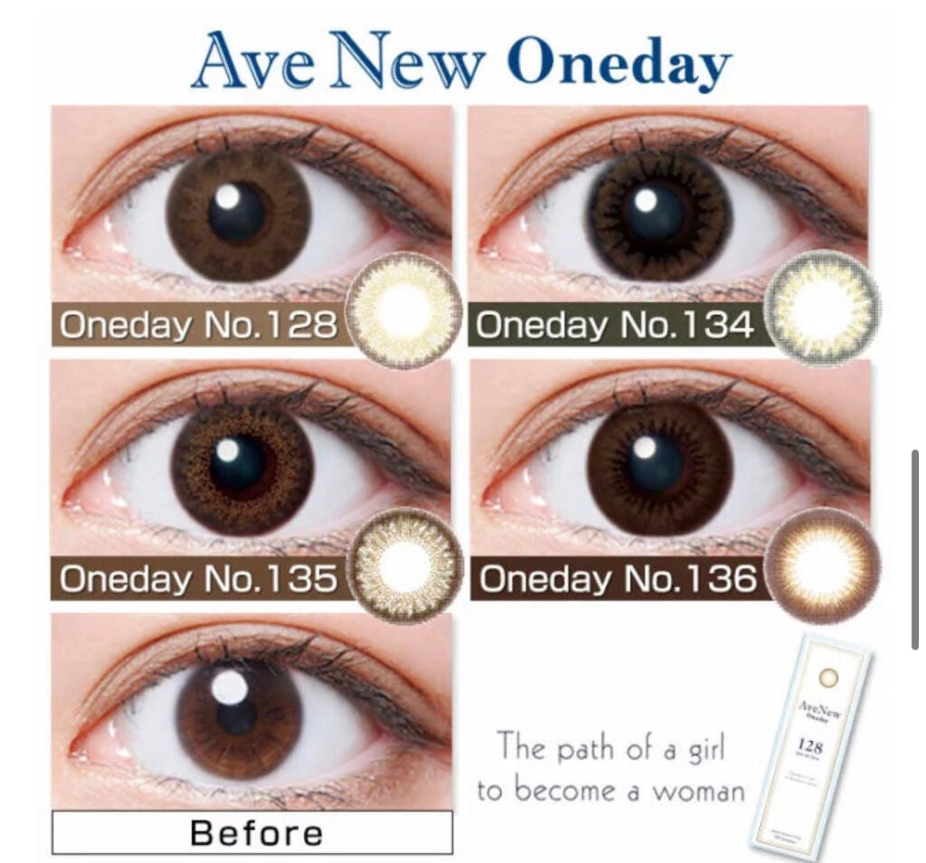 Ave New 1DAY/Ave New/ワンデー(1DAY)カラコンを使ったクチコミ(5枚目)