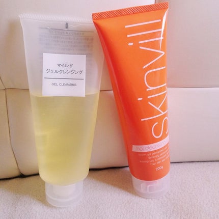 マイルドジェルクレンジング/無印良品/クレンジングジェルを使ったクチコミ(1枚目)