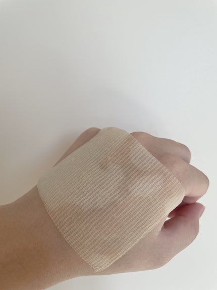 5番 白玉グルタチオンCフィルムパッド/numbuzin/トナーパッドを使ったクチコミ(5枚目)